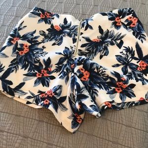 Floral shorts